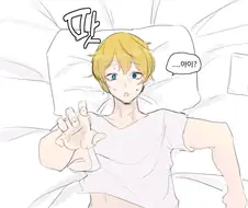 최애의아이)꿈에서 최애이자 엄마랑 ㅅㅅ한 아쿠아