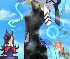 [말딸] 의외로 꼴리는 승부복