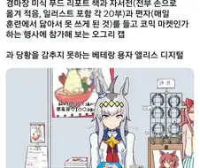 코미케 운영측에서 제일 기겁하는 것