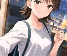 @, AI) 꽁지머리 땐 아미