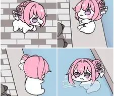 (니케)길댕이 도로롱