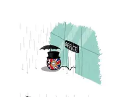 대영제국시절을 그리워하는 영국.manga