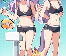 [말딸] 몸무게 재는 맥퀸과 고루시.manhwa