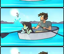 [만화]좀비소녀가 나오는 만화