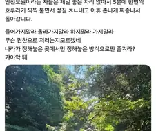 안전요원 떄문에 열받은 사람