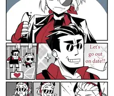 데이트 하는 만화