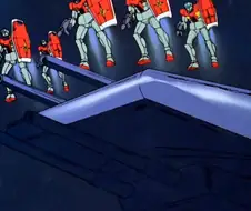 붉은혜성도 땅에 떨어졌군!