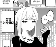 3년지기 인터넷 친구가 여자였다 만화