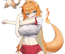 포코피아) 체육계 갸루 파이리