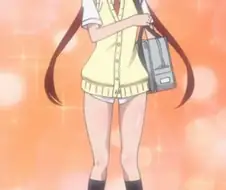 치마를 잃어버린 여자아이