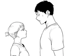 같은 과 여자애랑 맞짱뜰 것 같은.manhwa