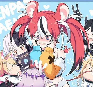 버튜버) 센배가 된 땃쥐.manga