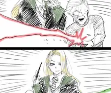 해리포터) 해리포터와 볼드모트의 취향싸움.manga