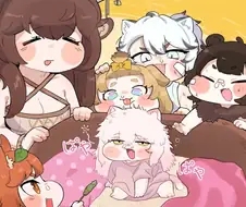 트릭컬)우당창창 쵼쟌니의 하루