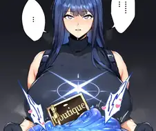 블루아카) 히후미가 사지절단 후타나리 나기사 알몸산책시키는.manhwa
