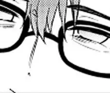 블루아카) 보기 좋은 광경을 흐뭇하게 쳐다보는 흥신소 만화 센세