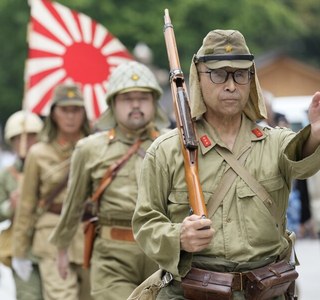 일본군복을 빠는 놈이 없는 이유
