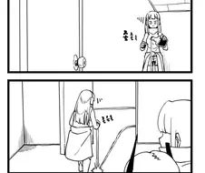 소녀전선) AR소대 회의하는 만화.manhwa