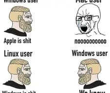 네 운영체제는 똥이야