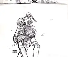 명작극장) 빈유 서큐버스 뒤치기하는 만화