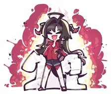 블루아카)쀼쀼삐삐 카스미