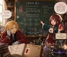 Ai) 연금술사와 연금술사