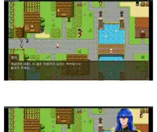 " 대장! 이 앞은 부랑자들이 모이는 취락입니다. "