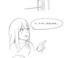 여고생쟝 처음으로 서브웨이 가는 망가.manga