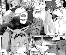 말딸) 마망이 되어버릴 뻔한 스칼렛.manga