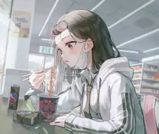 진정한 편의점의 K-여고생.manga