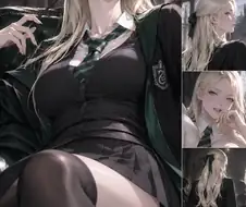 Ai)으읏 말포이 입벌려