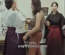 마치 애니메이션 같은 스승과 제자의 재회.jpg