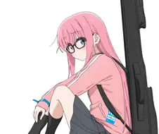 봇치] 갓경 콜라보를 한 봇치 캐릭터들.manga