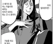 진짜 마케도니아 국기를 강조선으로 사용하는 만화.manwha