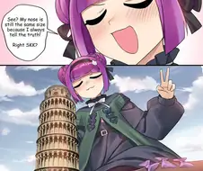 소전) 거짓말 많이 해버린 포도카노.manhwa