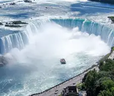 나이아가라 폭포를 빨대에 꽂으면?