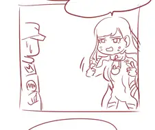 [오버워치] 송하나 징징거리는 만화