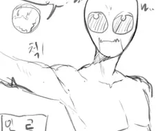 외계인이 환경파괴하는 인류를 지배하는 만화