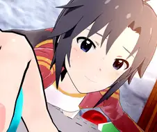 @) 암벽등반 챌린지 하는 765프로