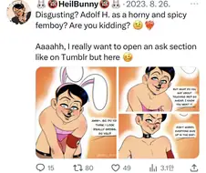 여장보추암컷타락메스가키히틀러 ❤️