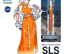 아르테미스2호 모에화