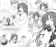 (블루아카) “좋은 인생이었어”.manhwa