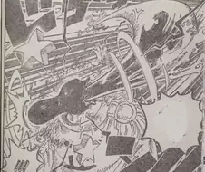 원피스) 헤드샷 당하는 키자루.manga