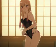 비스크돌) 2기 1화 바니걸 마린