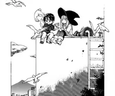 마녀 여자아이가 남자아이 제자로 들이는 manga