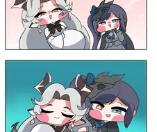 트릭컬) 비비가 임신한 Manhwa