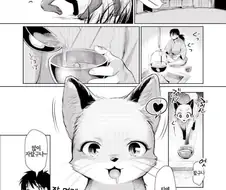 덫에 걸린 여우 구조해서 키우는.manwha