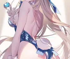 [블루아카] 뒤태가 이쁜 토키