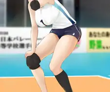 대꼴 배구선수.manga