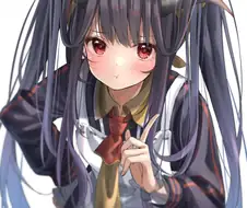 [블루아카] 후우카 그릴때 살려야하는 디테일